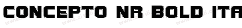 Concepto Nr Bold Ita字体转换 Concepto Nr Bold Ita字体转换